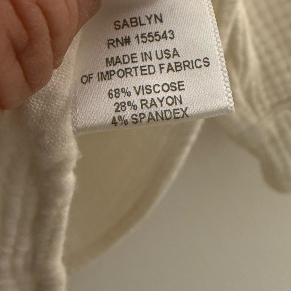 Sablyn Caleb Gauze Long Sleeve Button Down
Size XS - Picture 7 of 12